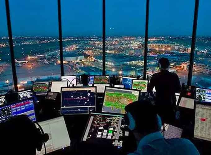 American Air Traffic Controllers